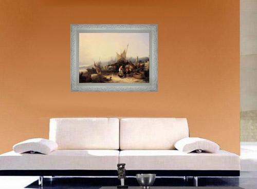 oil painting frames