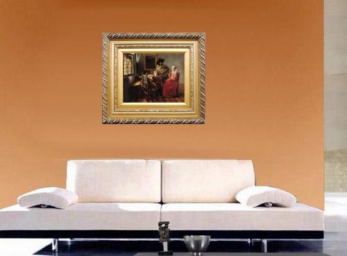 oil painting frames