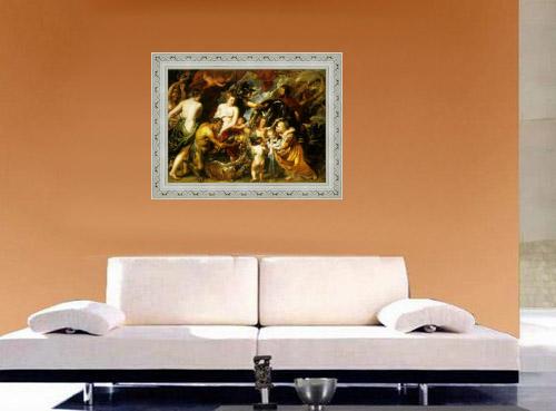 oil painting frames
