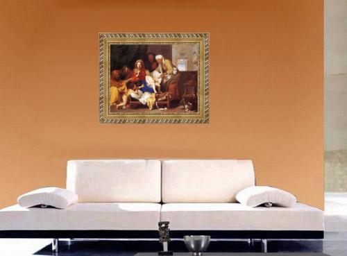 oil paintings gallery
