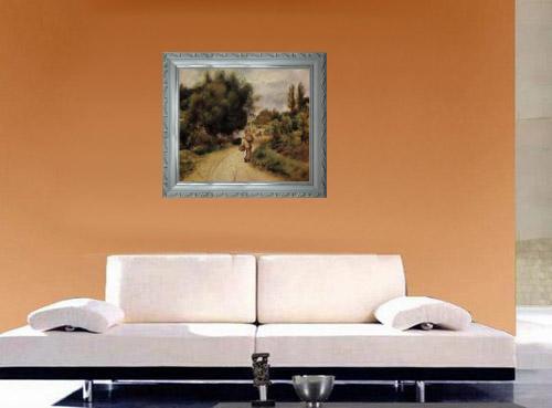 oil painting frames