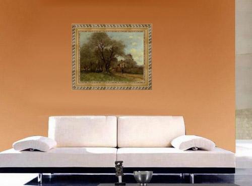 oil painting frames