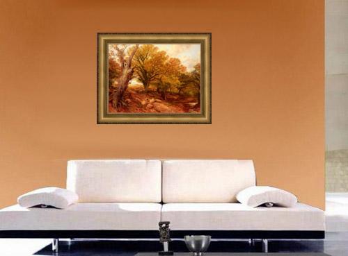 oil painting frames