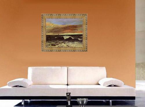 oil painting frames