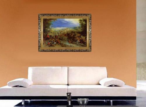 oil painting frames