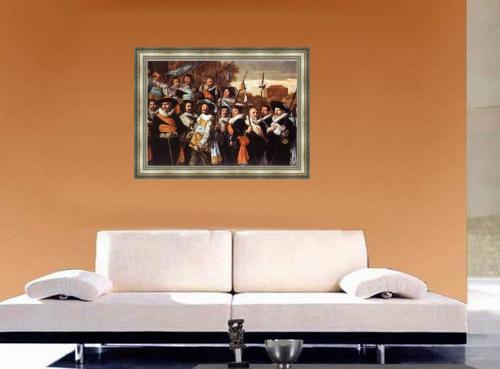 oil painting frames