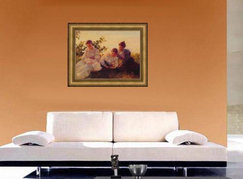 oil paintings gallery