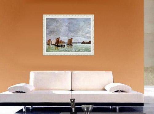 oil painting frames