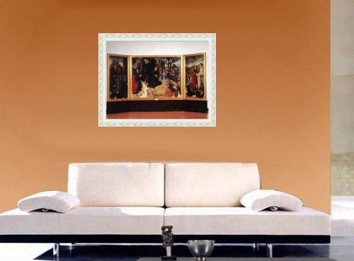 oil painting frames