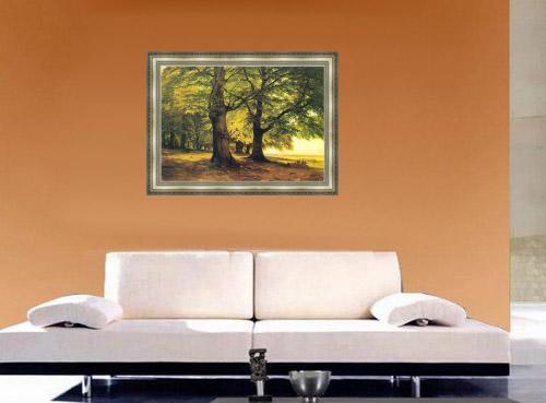 oil paintings gallery
