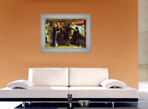 oil painting frames