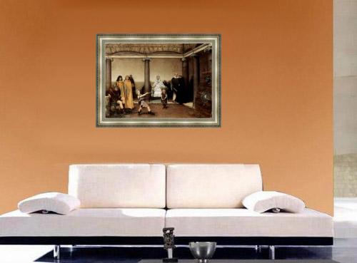 oil painting frames