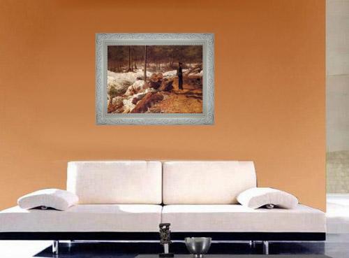 oil painting frames