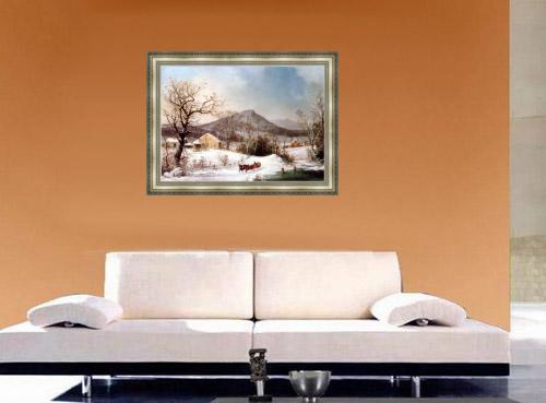 oil paintings gallery