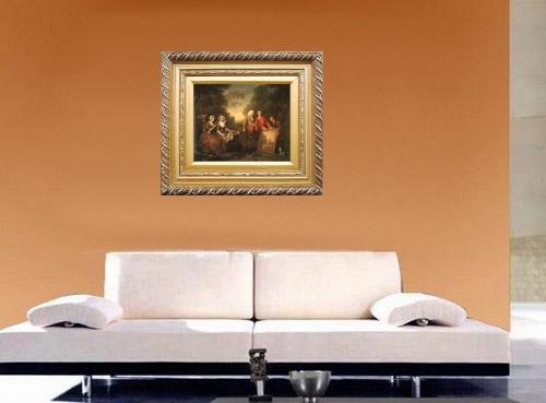 oil painting frames