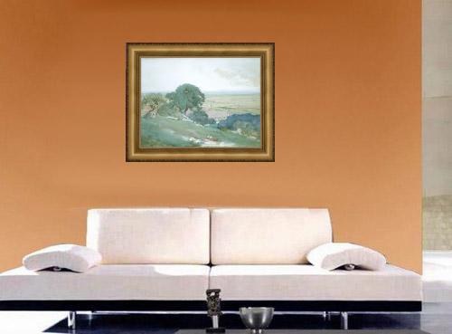 oil painting frames