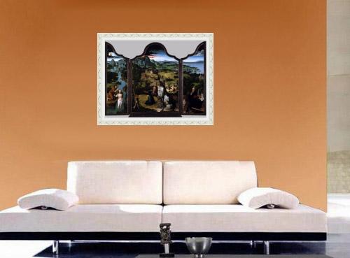 oil painting frames