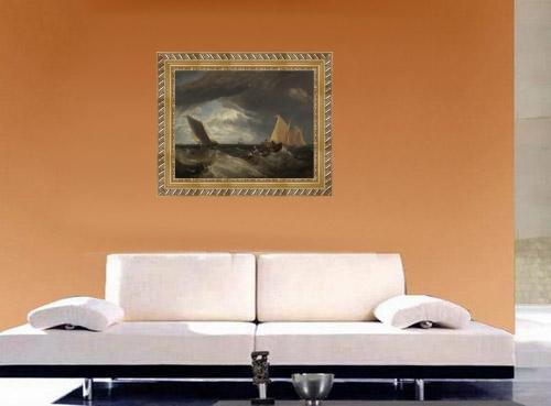 oil painting frames
