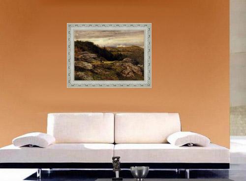oil painting frames