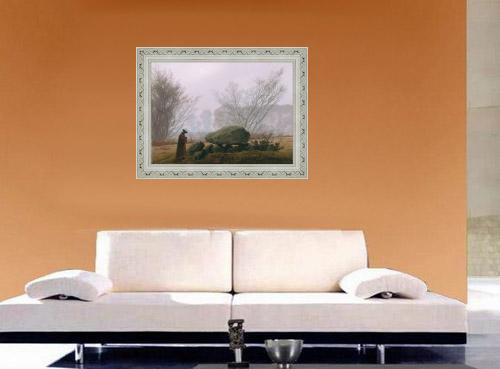 oil painting frames