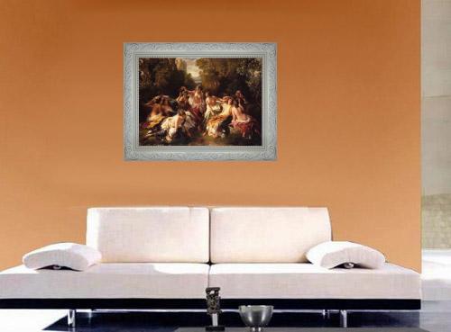oil paintings gallery