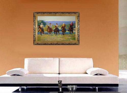oil paintings gallery