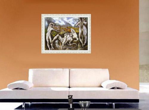 oil painting frames