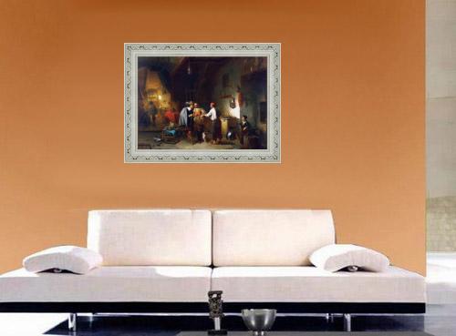 oil painting frames