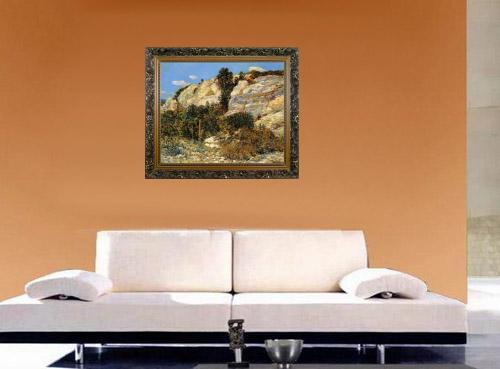 oil painting frames