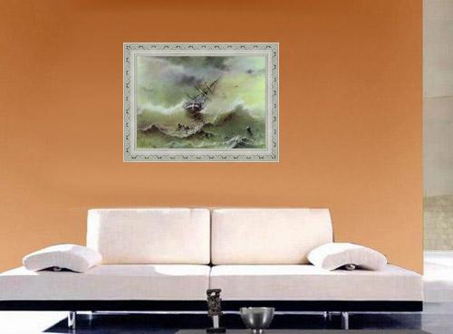 oil painting frames
