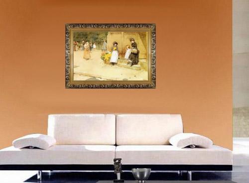 oil painting frames