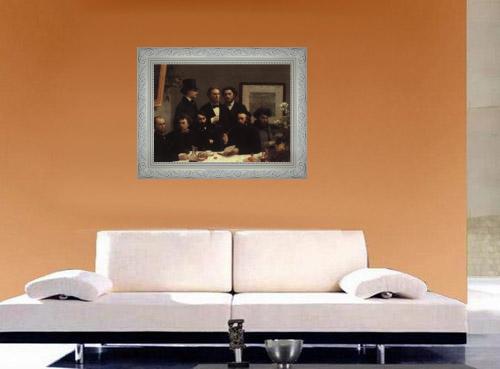 oil painting frames