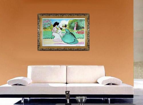 oil paintings gallery