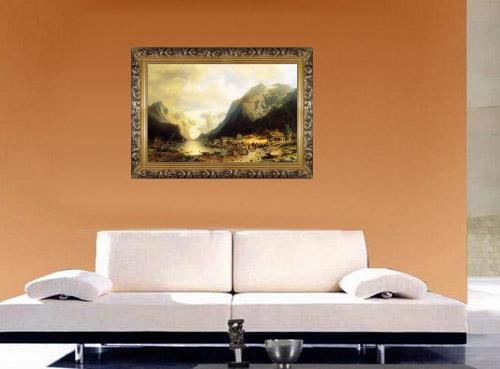 oil painting frames