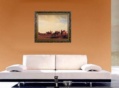 oil painting frames