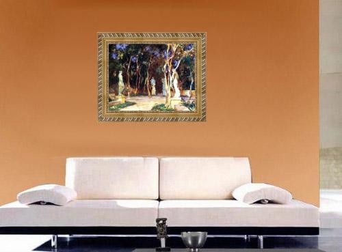 oil painting frames