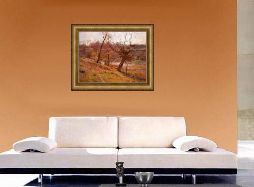oil painting frames