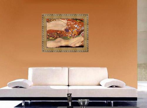 oil painting frames