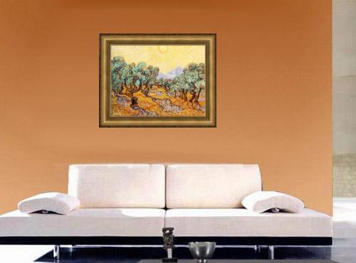 oil painting frames