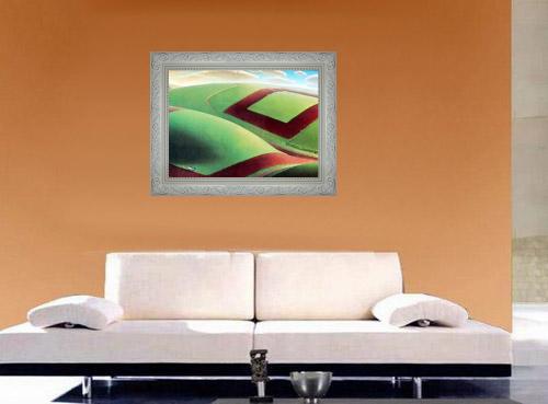 oil painting frames
