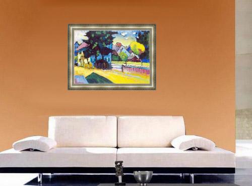 oil paintings gallery