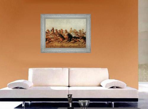 oil painting frames
