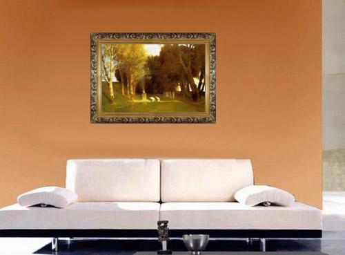 oil painting frames