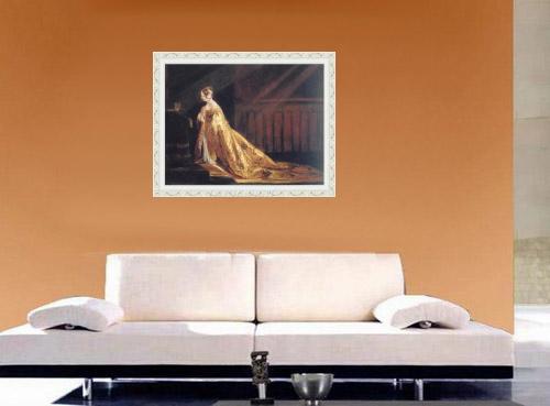 oil painting frames