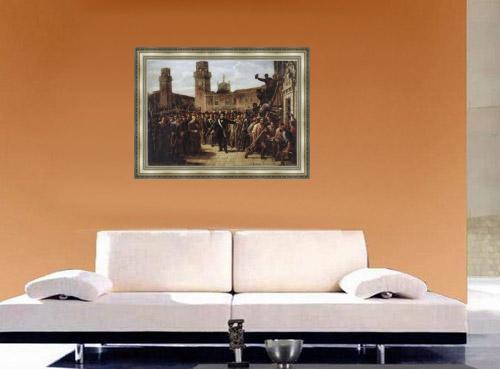 oil painting frames