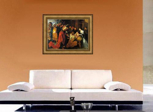 oil painting frames
