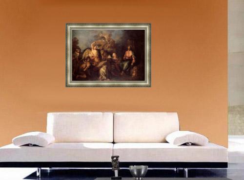 oil painting frames