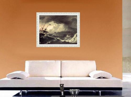 oil painting frames