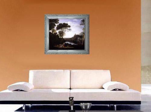 oil painting frames
