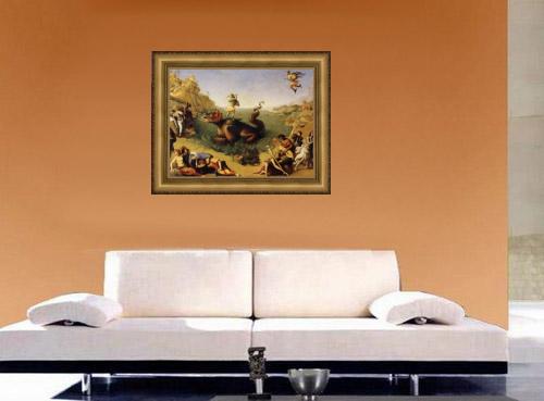 oil painting frames